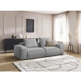 Bobochic Paris Svetlo siva sedežna garnitura iz umetnega usnja 260 cm Boheme – | Shoptok.si