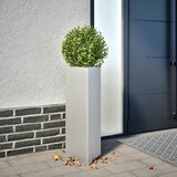 Maison Chic Vrtno korito - Greda - Cvetlični Lonec trikotnik 30x26x75 cm pocinkano jeklo, (21789854) | Shoptok.si