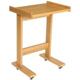 Hübsch Stranska mizica v hrastovem dekorju 35x48 cm Less – Cene