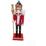  Novogodišnja figura drveni vojnik 25 cm 70486 Cene
