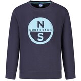 North Sails dječji plavi zip-up sweatshirt | shoptok.hr