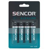 Sencor Baterija LR06 AA 4BP Alkalna 41 | ePonuda.com