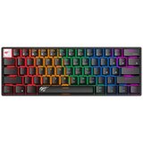 Havit KB903L RGB mehanička gaming tipkovnica crna, UK layout | shoptok.hr