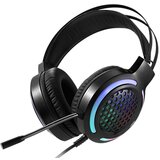 GOOD GAME Slušalice GG-H18 GAMING rgb led 3,5mm x2 + USB 2m | Eponuda.ba