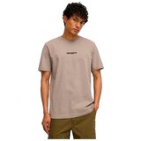 Superdry Majice s kratkimi rokavi T-shirt Micro Logo Graphic ample Bež | Shoptok.si
