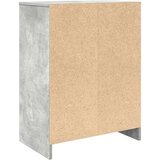 vidaXL Ormarić za cipele boja betona 57x34x76 cm konstruirano drvo | shoptok.hr