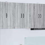  Ormar za Zid Siva Sonoma 60 x 31 x 80 cm Konstruirano drvo | shoptok.hr