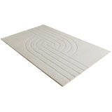 Kayoom RAVNO TKANA PREPROGA 80/150 cm tkano krem barve | Shoptok.si