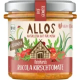 Allos Bio kmečka zelenjava - Reinhardov namaz iz rukole in češnjevih paradižnikov
