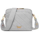 Vuch Crossbody torba Fossy Belle Grey, 17,5 x 20 cm Slike