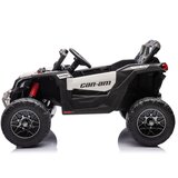 Lean_Toys Otroški baterijski Buggy Can-am DK-CA003 kaki 24V 4X200W | Shoptok.si