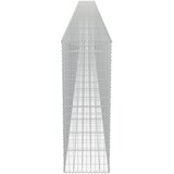  Gabionski zid s poklopcima od pocinčanog čelika 900 x 50 x 150 cm | shoptok.hr