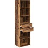  Highboard Staro drvo 50 x 42,5 x 185 cm Konstruirano drvo | shoptok.hr