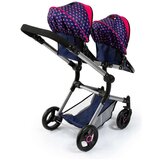 Kolica za lutke Reig Plava Blizanački | shoptok.hr