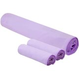  Set sportskih ručnika 3 pcs Ljubičasta Polyester i Polyamid | Eponuda.com