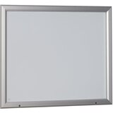 eurokraft pro Vitrina, aluminijast okvir, za znotraj in na prostem, z vodoravnimi nihajnimi vrati, zunanje mere ŠxV 1025 x 1067 mm, možnost pritrditve | Shoptok.si
