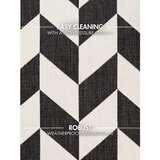 Ted Baker Črna/kremno bela notranja in zunanja preproga 120x170 cm Haringey Terrick – | Shoptok.si