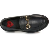 Love Moschino Mokasini NEW CITY LOVE Črna | Shoptok.si