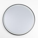  Brilagi - LED kupatilsko ogledalo ASTI LED/19W/230V 60 cm crna IP44 CRI 90 prigušiva + CCT | Eponuda.com
