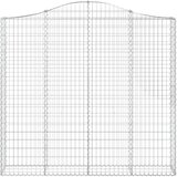 Lučne gabionske košare 3 kom 200x30x180/200cm pocinčano željezo | Eponuda.com