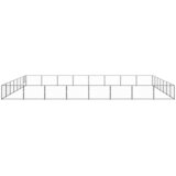 Kavez za pse crni 56 m² čelični | shoptok.hr