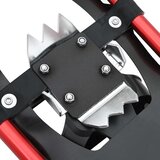 3 u 1 snježne krplje Crvena i Crna 63 x 21 cm Aluminij i HDPE | shoptok.hr
