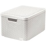 Curver košara za odlaganje My Style (44,2 x 33,2 x 24,9 cm, Bijele boje) Cijene