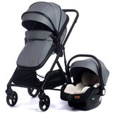 Baby Bear Origin BBO Kolica Za Bebe (C10) Nika Set GREY | Eponuda.com