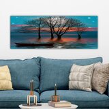 Opviq slika na platnu 30x80cm Cene