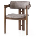 Hanah home Trpezarijska stolica Cozy-053, 57x76x44 cm, Smeđa | Eponuda.ba