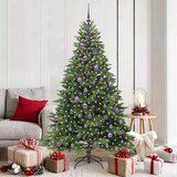  Umjetno božićno drvce s stalakom Zelena 180 cm PE i PVC | shoptok.hr