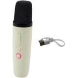  Mikrofon za karaoke sa zvučnikom Jednorog Bluetooth - bež/tirkizni | shoptok.hr