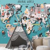  Tapeta - Animal Map 450x315 Cijene