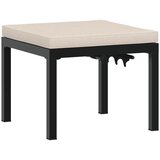  5-dijelni set vrtnih sofa s jastucima čelik obložen prahom crni | shoptok.hr