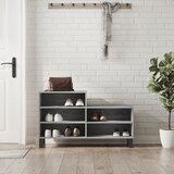 vidaXL Omarica za čevlje siva sonoma 102x36x60 cm inženirski les Cene