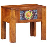  Bocni stol s ladicama s pohranom Smeđa 40 x 30 x 36 cm | Eponuda.com
