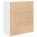  Komoda bijela 80x42,5x93 cm od konstruiranog drva | Eponuda.com