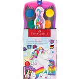 Faber-Castell vodene barvice unicorn 12 cn white | Shoptok.si