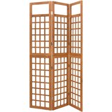 vidaXL Sobna pregrada / rešetka s 3 panela od jelovine 121 x 180,5 cm Cijene
