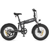 PVY električno kolo turbo - motor 250W baterija 48V13AH 20" kolesa mehanične diskaste zavore - siva, (21328037) Cene