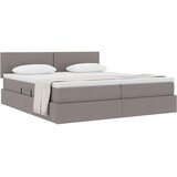  s od storage Sivo-smeđa 200 x 200 cm Lažna koža | shoptok.hr