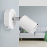  LED zidna reflektorska lampa TUNE 1xGU10/4,8W/230V bela | Eponuda.com