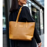 Gemre Bronze Patterned Shoulder Bag Kesiran | ePonuda.com