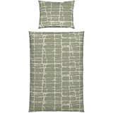 Esposa POSTELJNINA CREST 140/200 cm renforcé zelena | Shoptok.si