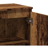 vidaXL Komoda starinski les 60x35x70 cm inženirski les | Shoptok.si