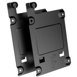 Fractal Design SSD Bracket Kit - Type B Black Dual pack, FD-A-BRKT-001 Cene