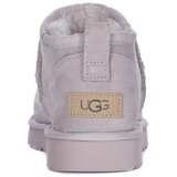 Ugg Gležnjarji Classic Ultra Mini Pale Smoke Siva | Shoptok.si