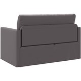  Krevet na razvlačenje Siva 124 x 71 x 78 cm Umjetna koža | shoptok.hr