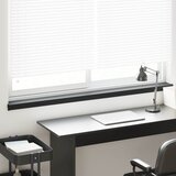  Prozorska klupčica Crno s drvenim uzorkom 140 x 15 x 4,5 cm PVC | shoptok.hr