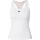 Nike Sportski top 'SWOOSH' crna / bijela